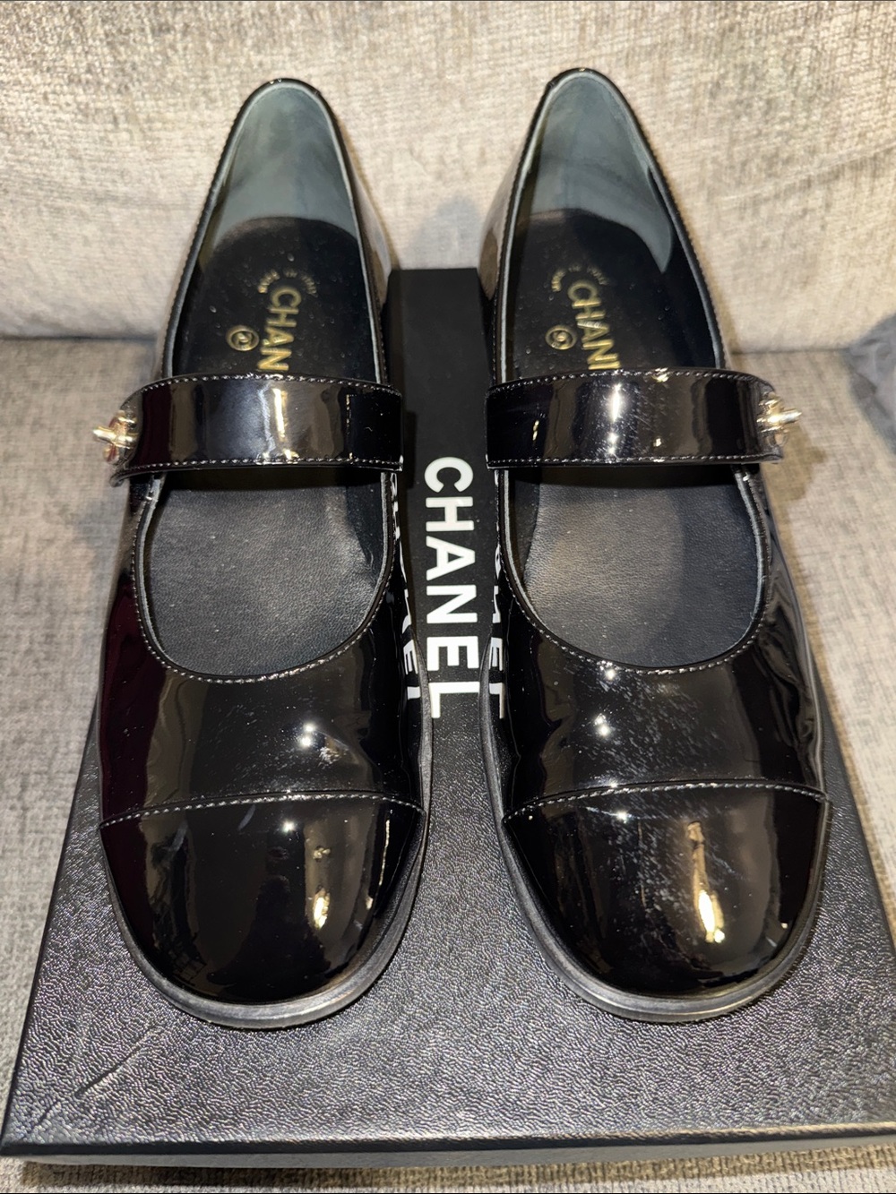 Chanel Mary Janes